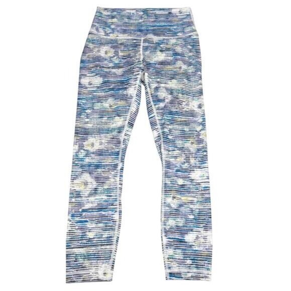 LULULEMON High Times Pant Full-On Luxtreme Size 4 Blurry Belle Multi - Picture 4 of 8